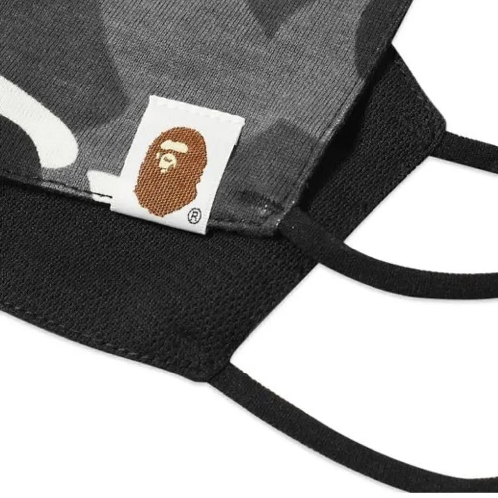 NEW A Bathing Ape BAPE Face Mask 100% Authentic Glow In The Dark Camo